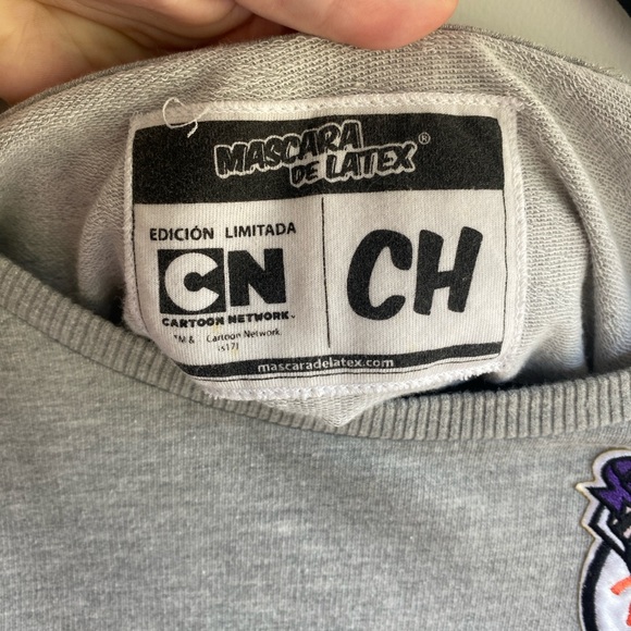 Dexter's Laboratory embroidered sweater - Picture 3 of 3